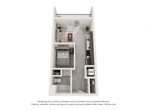 1525 West Havens Avenue Studio-2 Beds Apartment for Rent - Photo Gallery 25